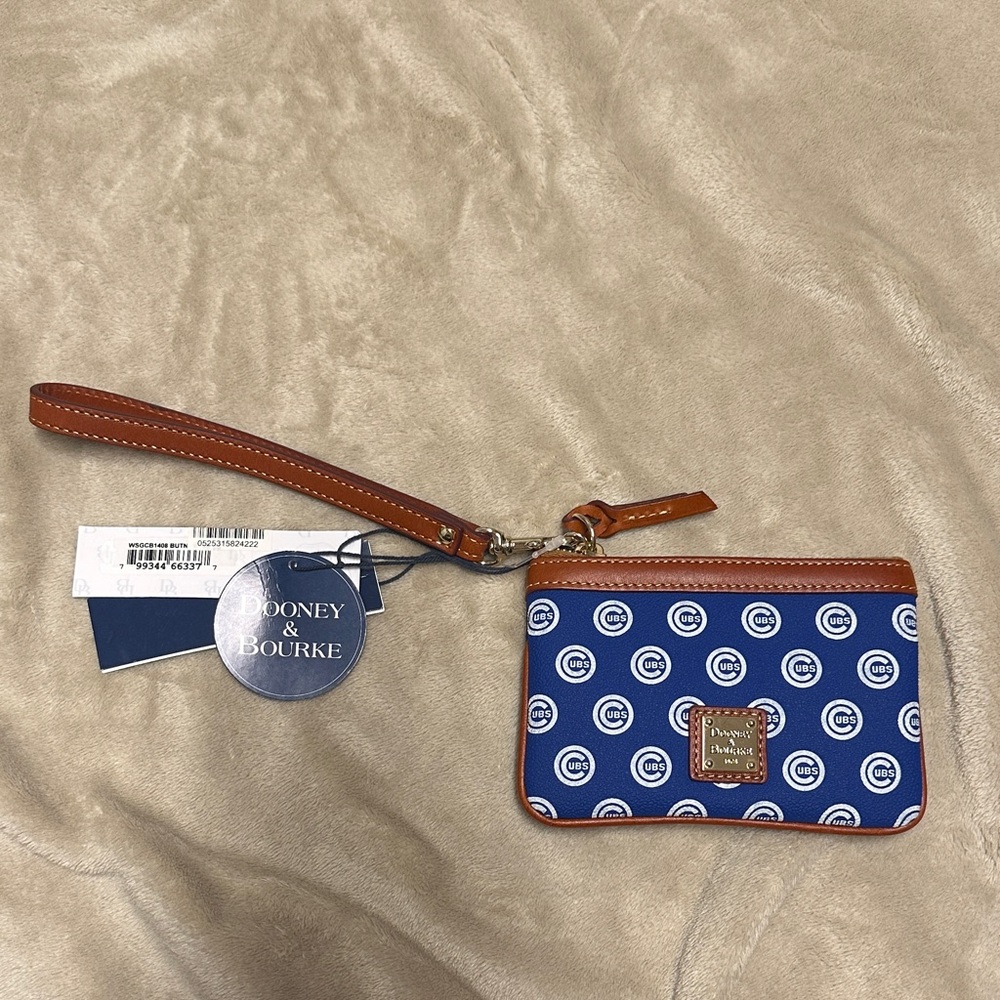 Dooney & Bourke Cubs Wristlet